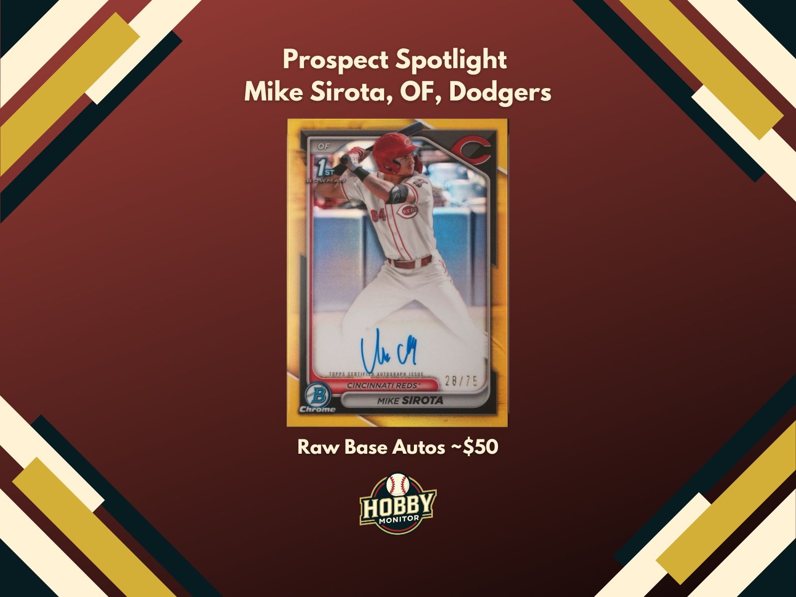 Prospect Spotlight: Mike Sirota, OF, Los Angeles Dodgers