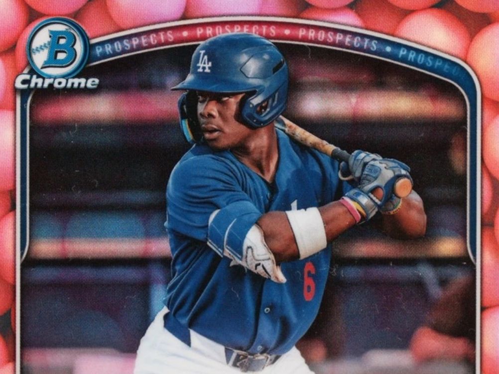 Prospect Spotlight: Zyhir Hope, OF, Dodgers