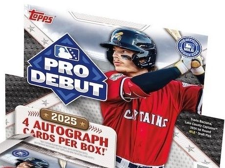2025 Topps Pro Debut Baseball Release Guide & Review