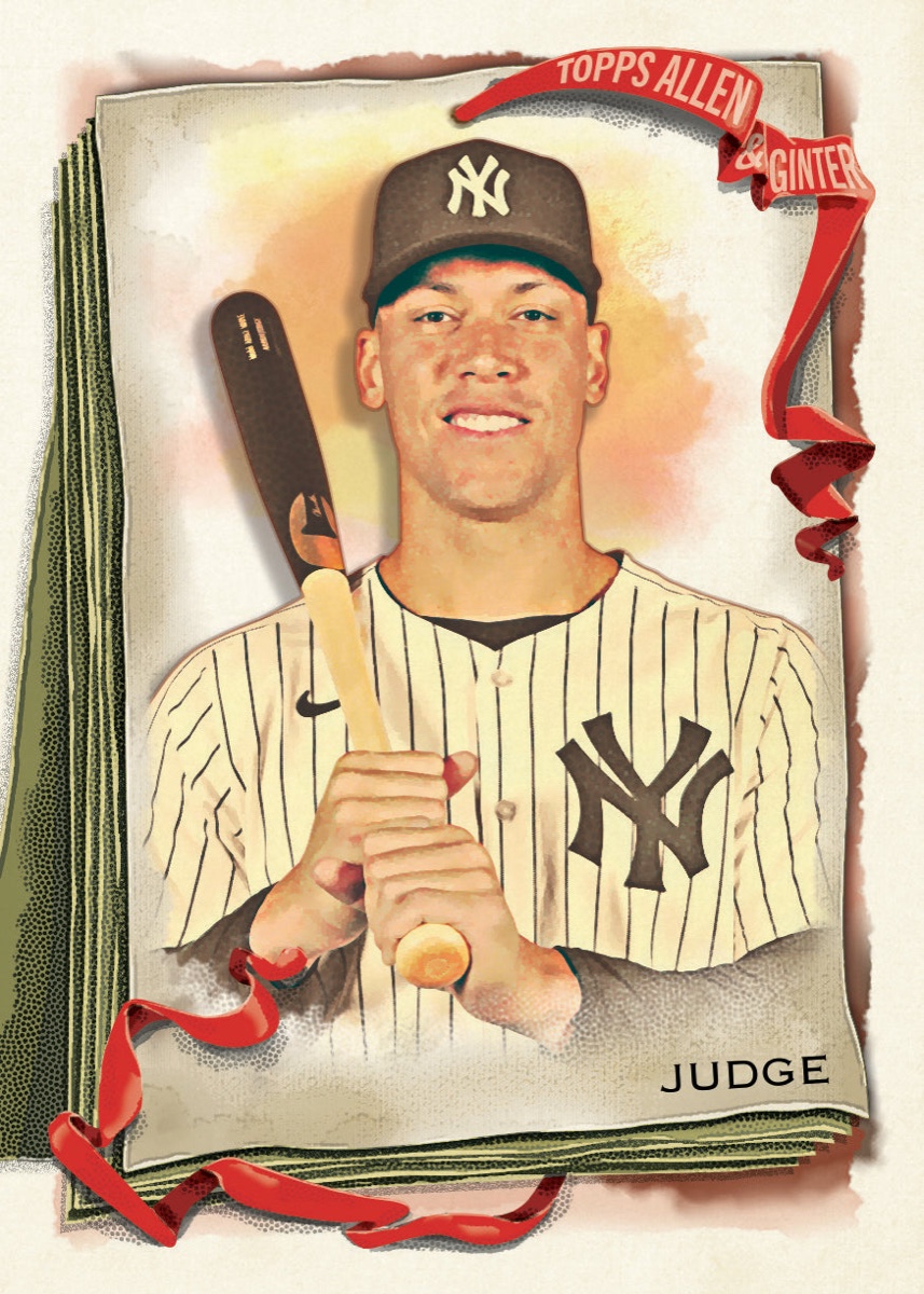 2026 Topps Allen & Ginter Aaron Judge base card