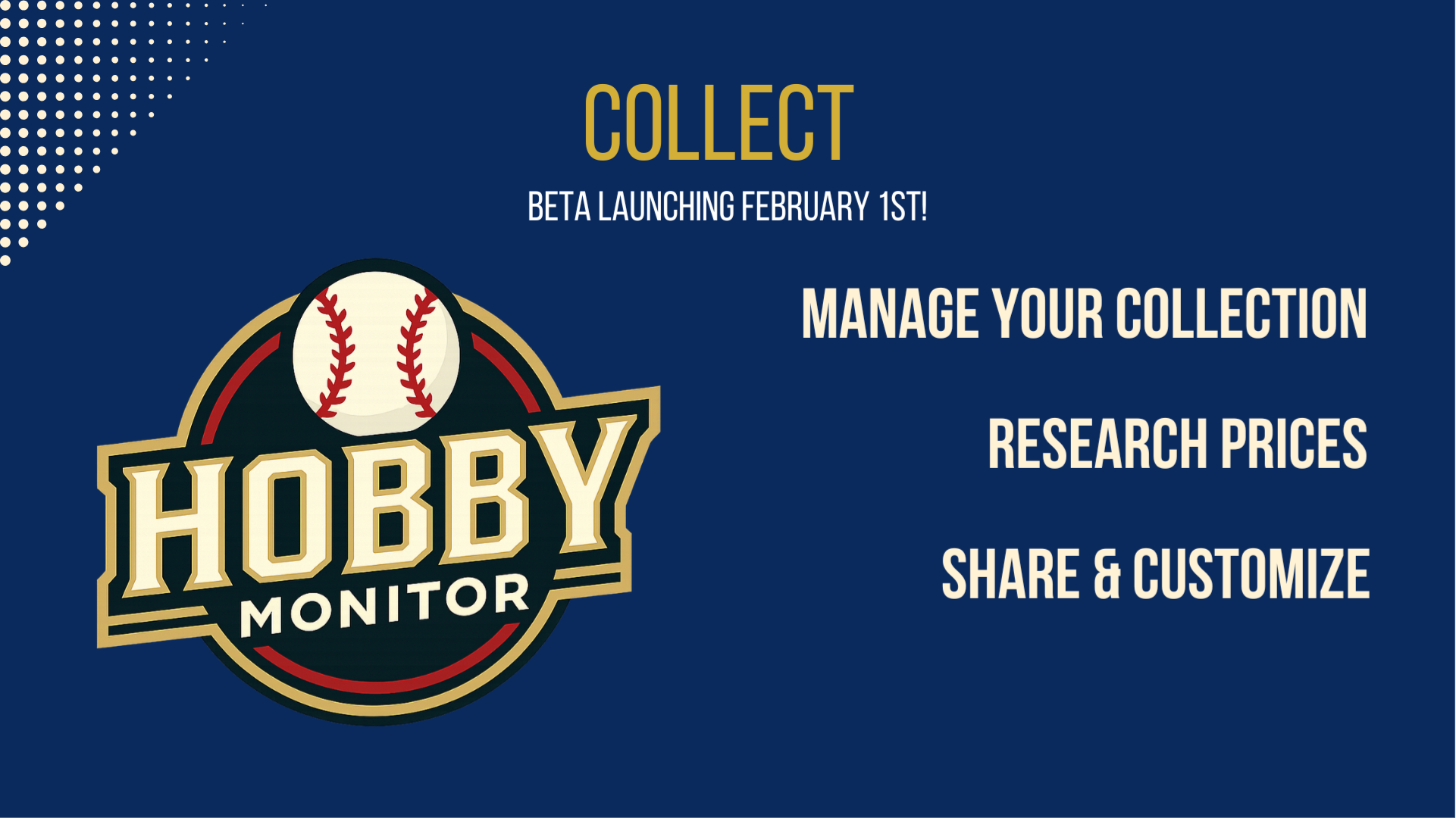 Introducing Collect by HobbyMonitor