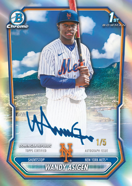 2026 Bowman Chrome Preview: The International Class
