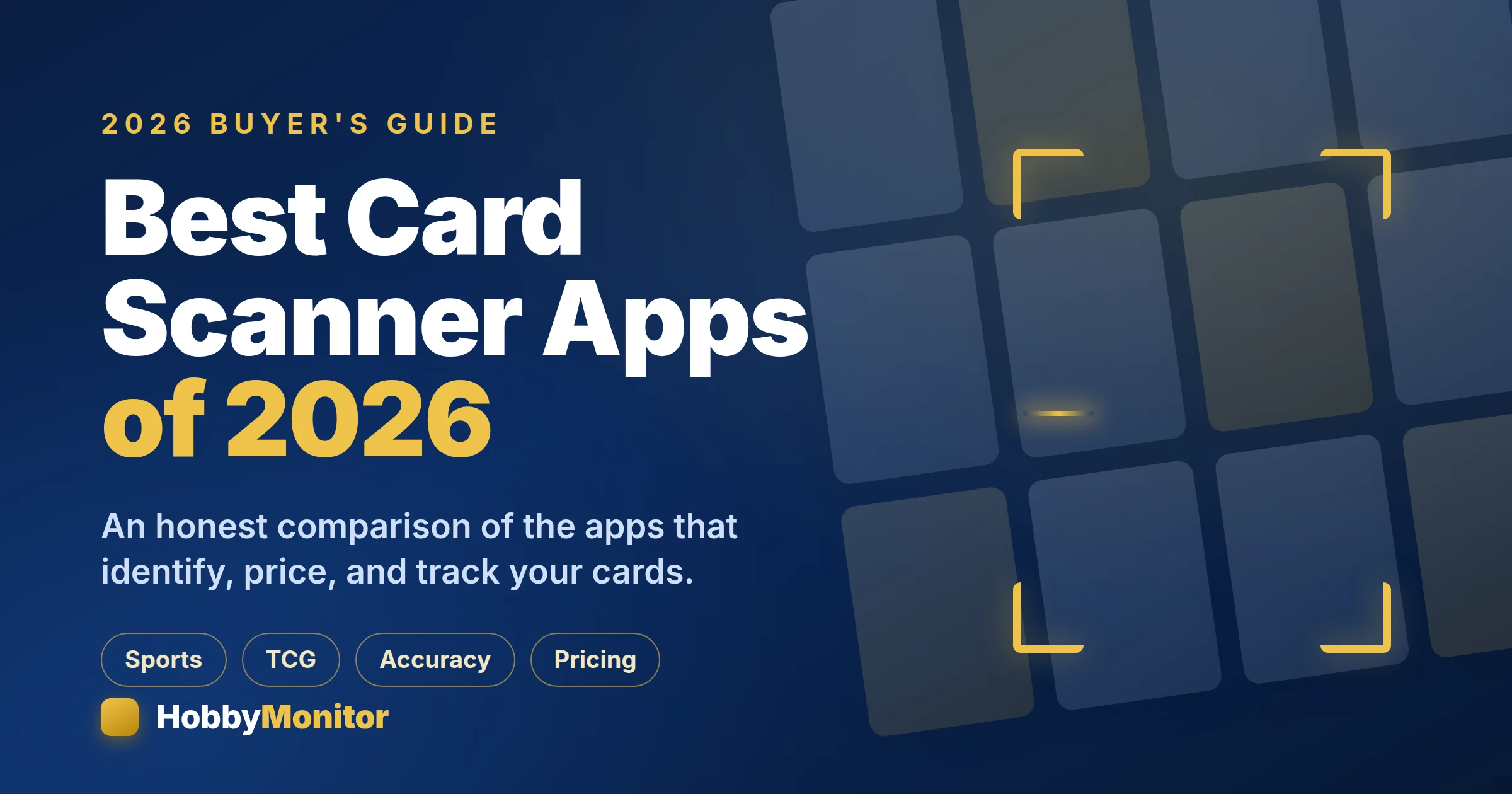 Best Card Scanner Apps in 2026: An Honest Comparison
