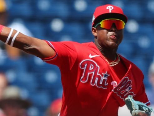 Prospect Spotlight: Aroon Escobar, Phillies 2B/3B