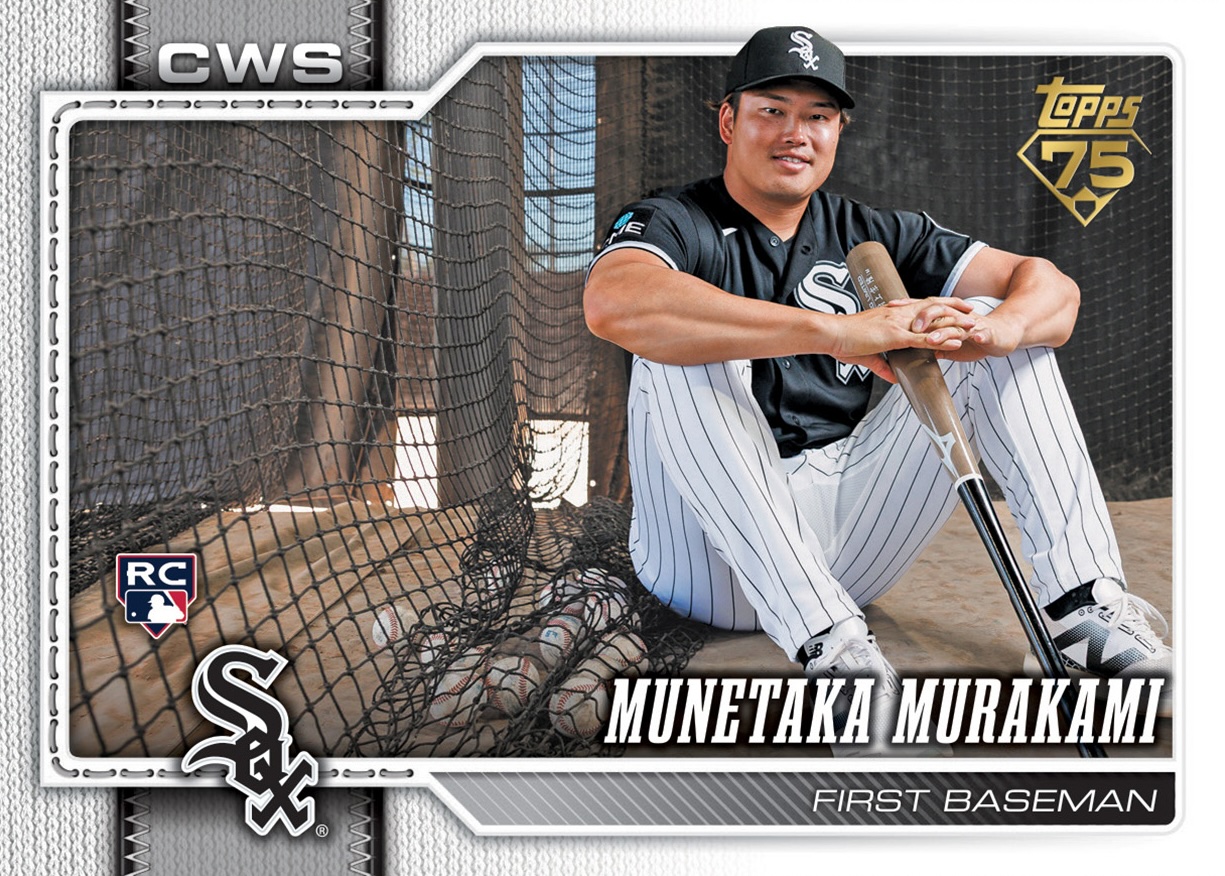 2026 Topps Series 2 Baseball Munetaka Murakami base card rookie, Chicago White Sox