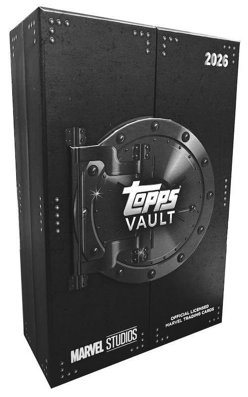 2026 Topps Vault Marvel hobby box