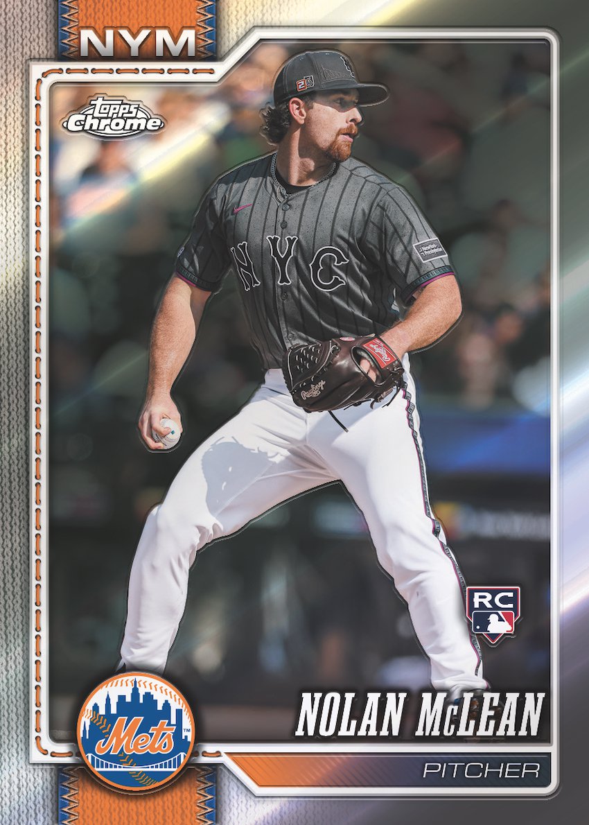 2026 Topps Chrome Baseball