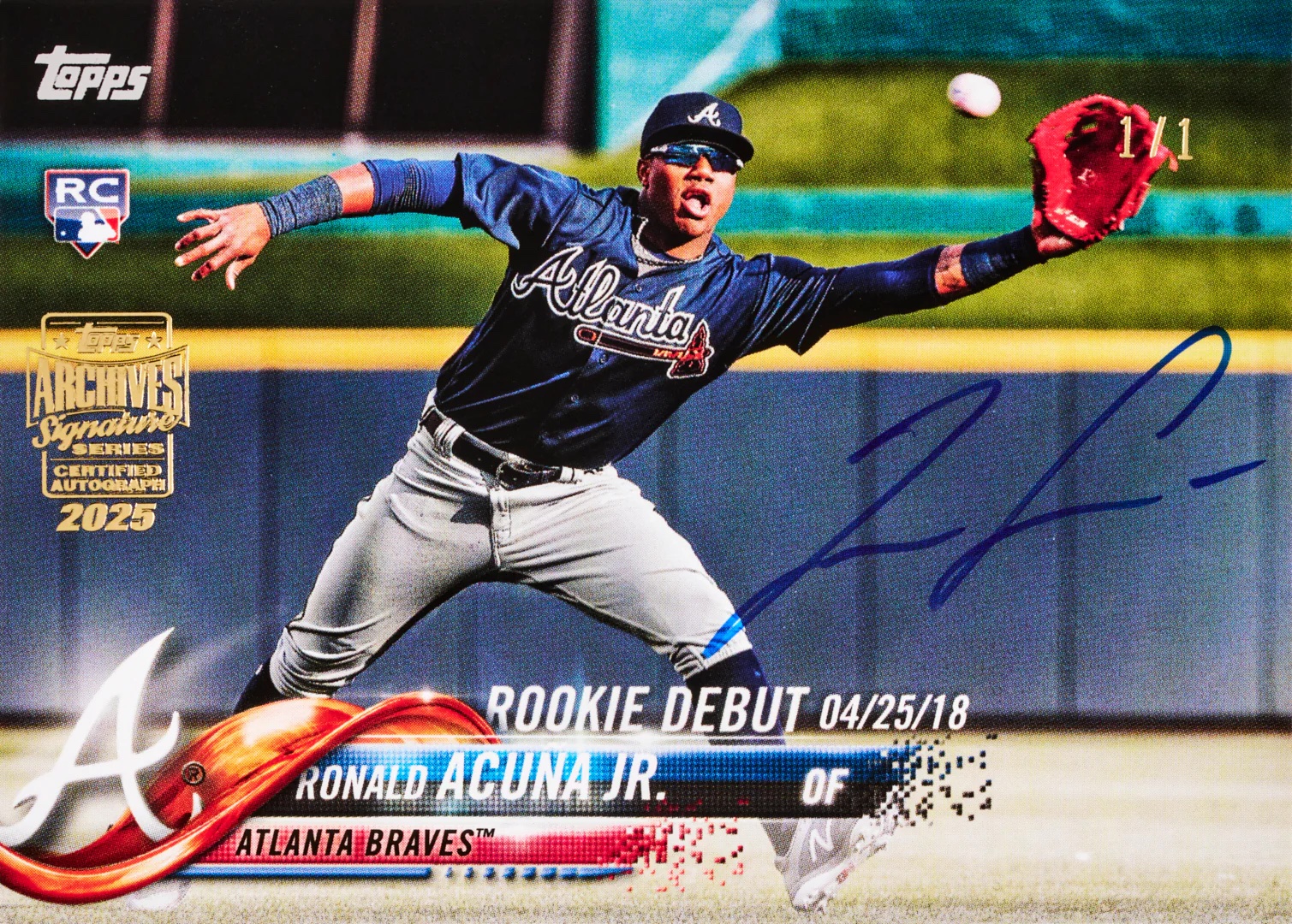 2025 Topps Archives Signature Series Active Player Edition Baseball