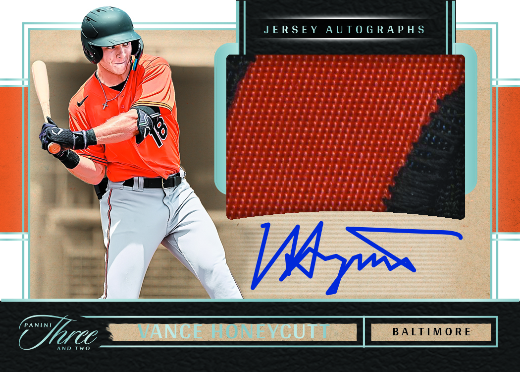 2025 Panini Three & Two Baseball