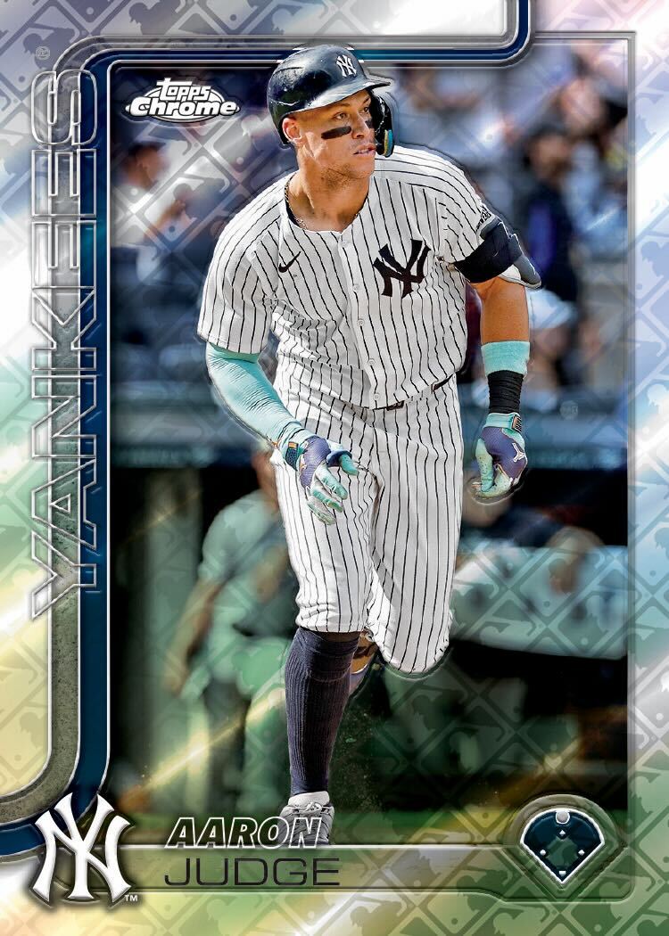 2025 Topps Chrome Logofractor Baseball