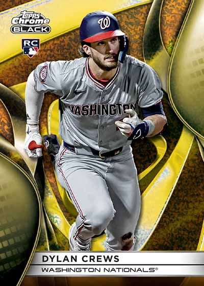2025 Topps Chrome Black Baseball