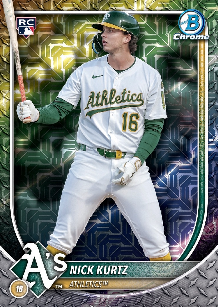 2025 Bowman Chrome Mega Box Baseball