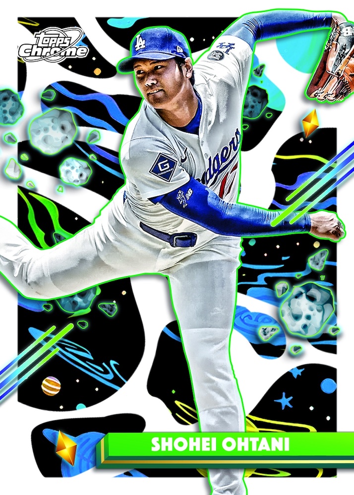 2025 Topps Cosmic Chrome Baseball