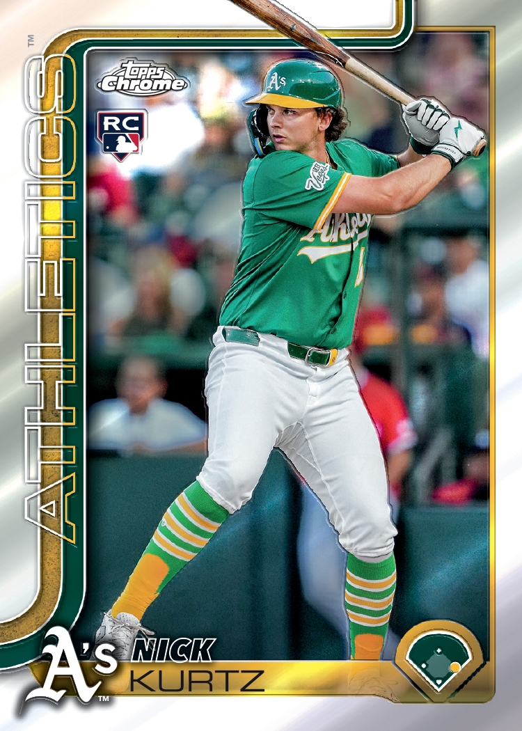 2025 Topps Chrome Update Series Baseball