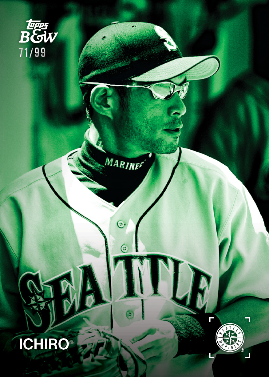 2025 Topps Black and White Baseball