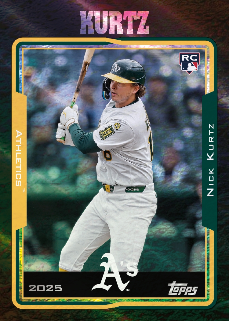 2025 Topps Archives Baseball
