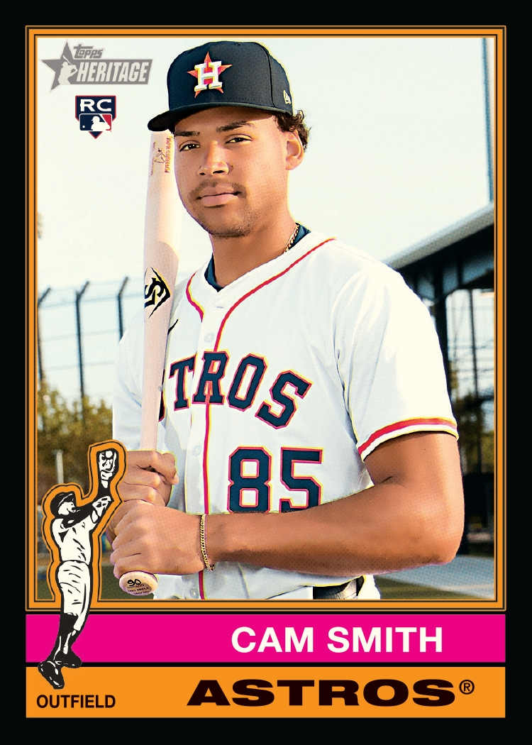 2025 Topps Heritage High Number Baseball