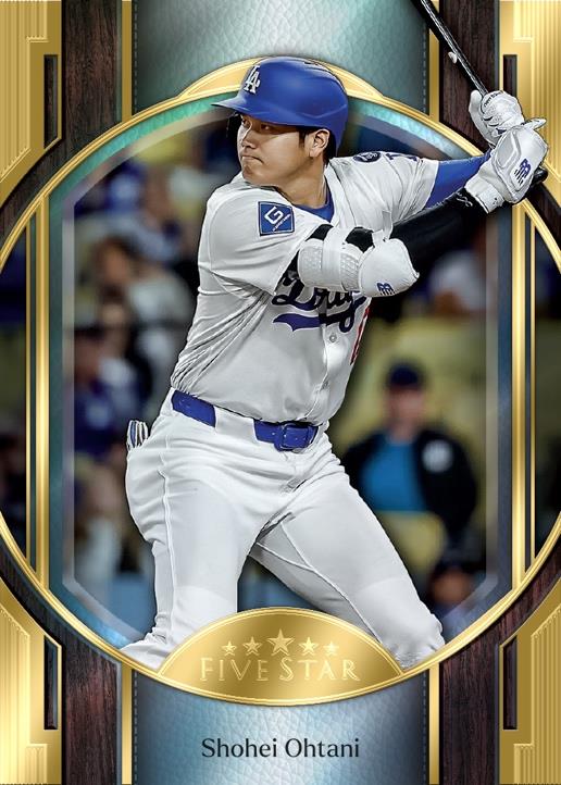 2025 Topps Five Star Baseball