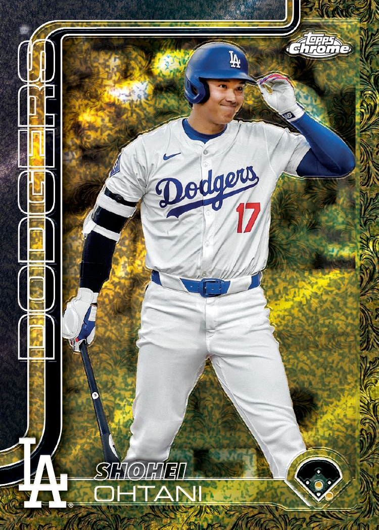 2025 Topps Gilded Collection Baseball