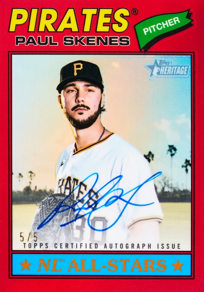 2026 Topps Heritage Baseball