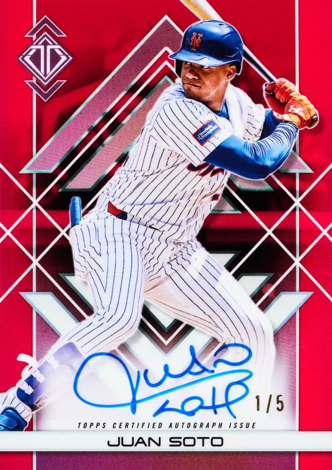 2025 Topps Transcendent Collection Baseball