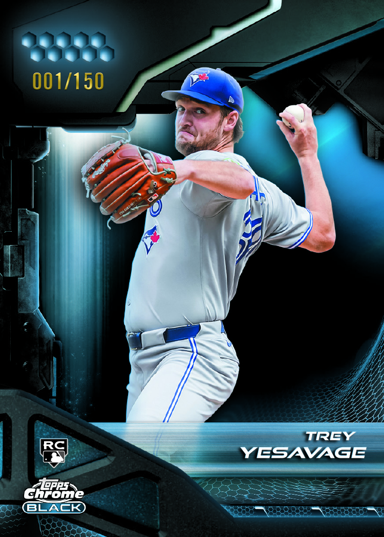 2026 Topps Chrome Black Baseball