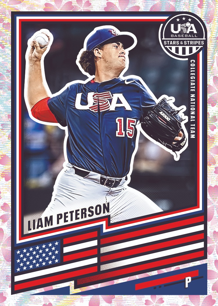 2026 Panini USA Stars & Stripes Prizm Baseball
