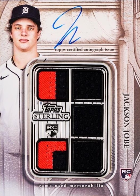 2025 Topps Sterling Baseball