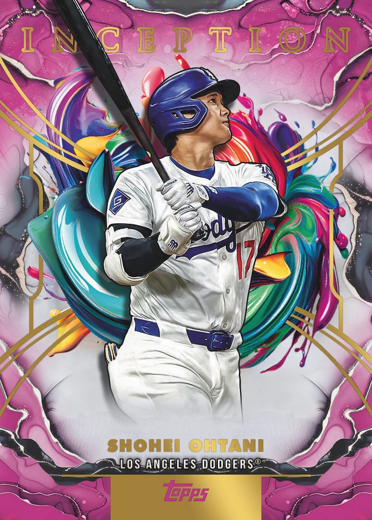 2025 Topps Inception Baseball