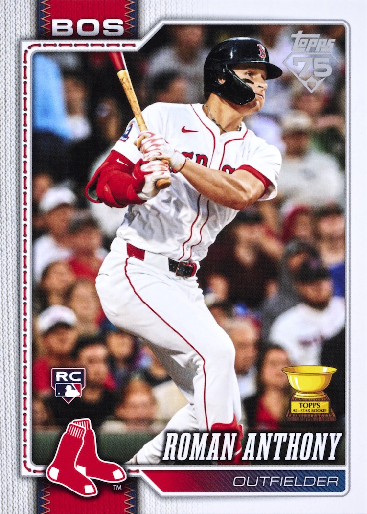 2026 Topps Complete Sets Baseball