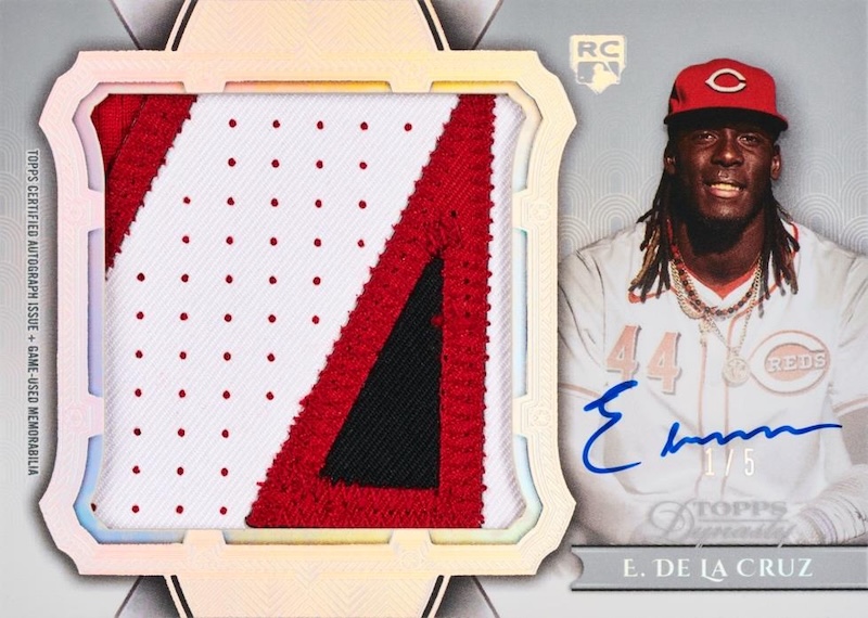 2024 Topps Dynasty Baseball