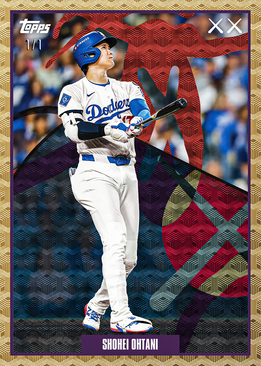 2026 Topps MLB x KAWS