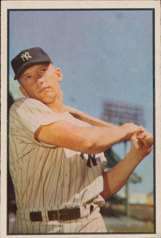 1953 Bowman Color Baseball
