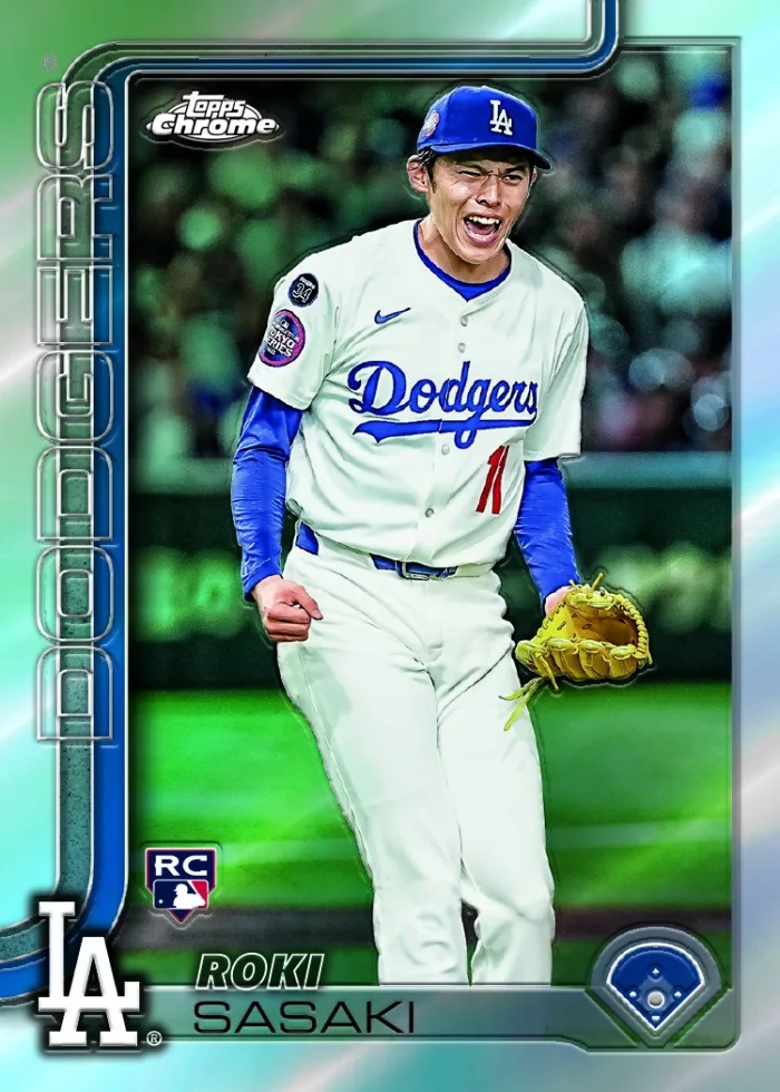 2025 Topps Chrome Baseball