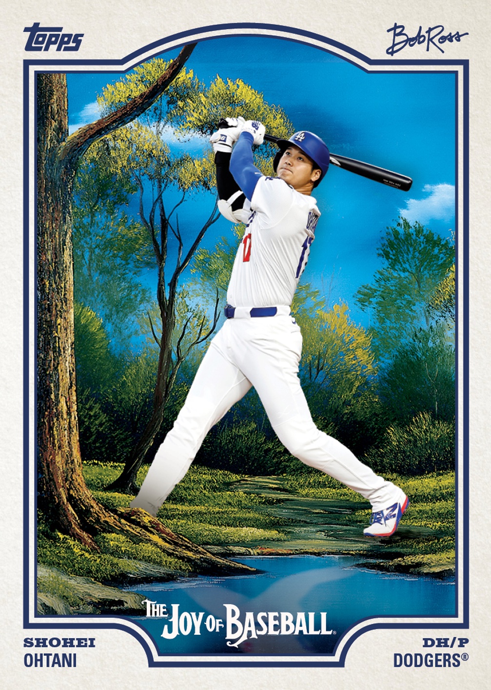 2025 Topps x Bob Ross: The Joy of Baseball
