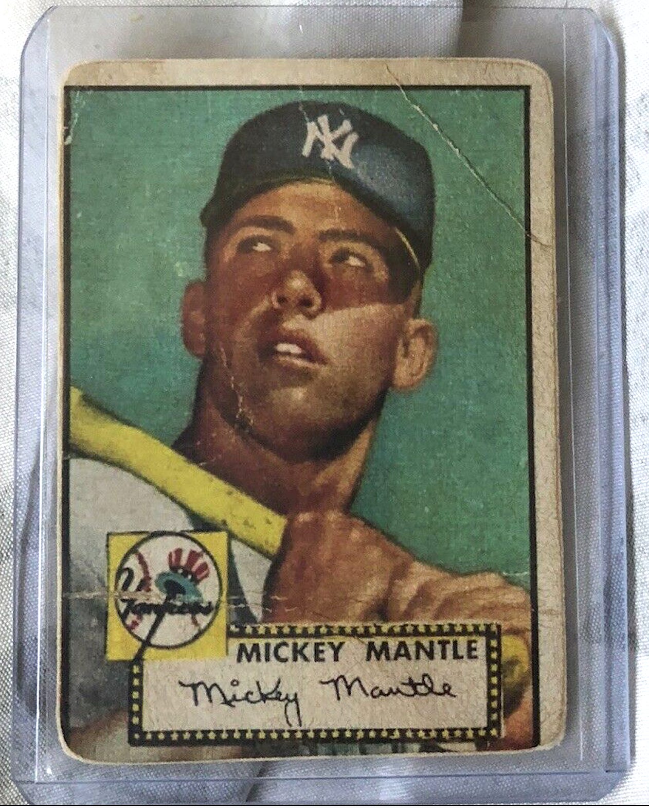 1952 Topps Baseball