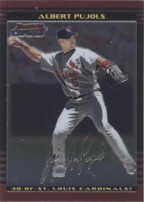 2001 Bowman Chrome Baseball