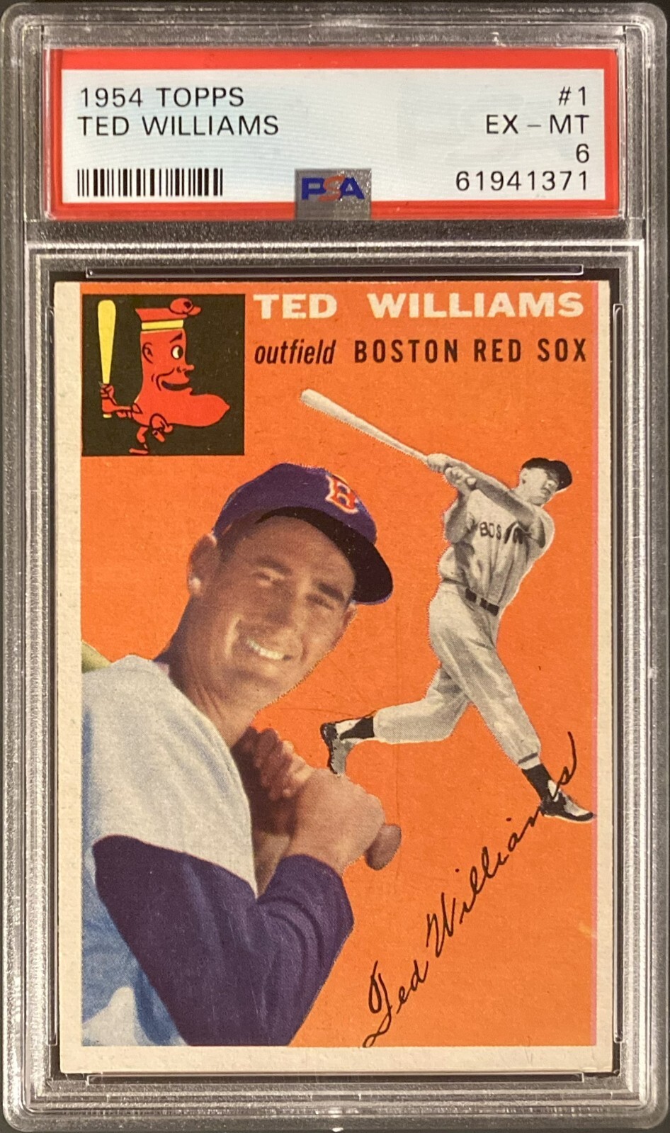 1954 Topps Baseball