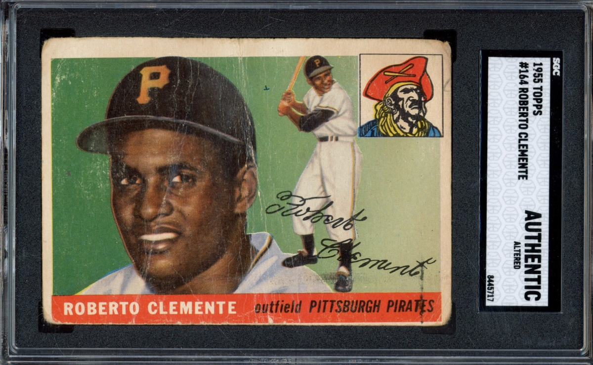 1955 Topps Baseball