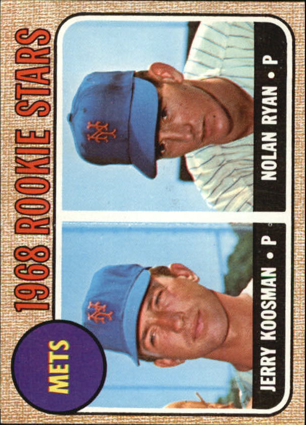 1968 Topps Baseball
