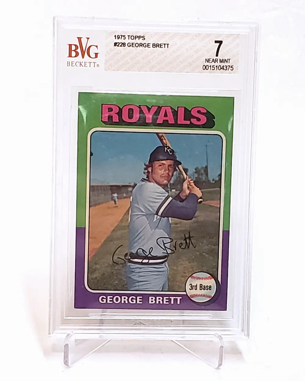 1975 Topps Baseball