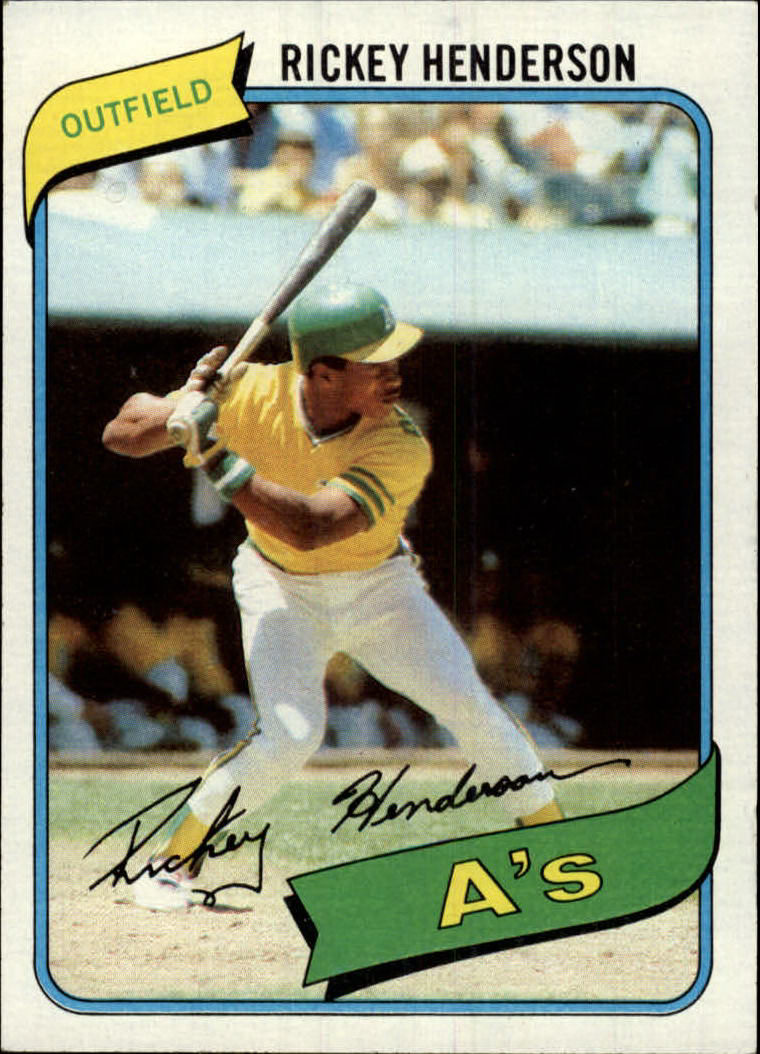 1980 Topps Baseball