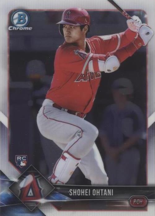 2018 Bowman Chrome Baseball
