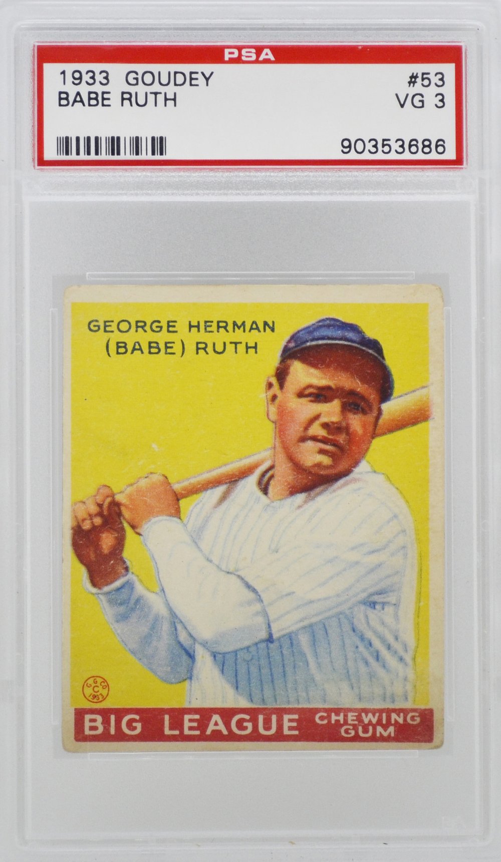 1933 Goudey Baseball