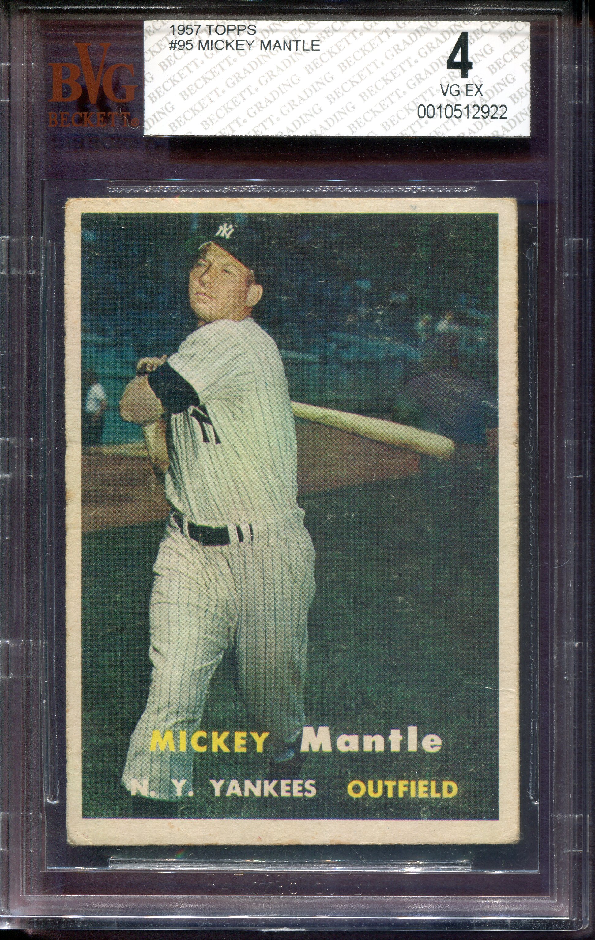 1957 Topps Baseball