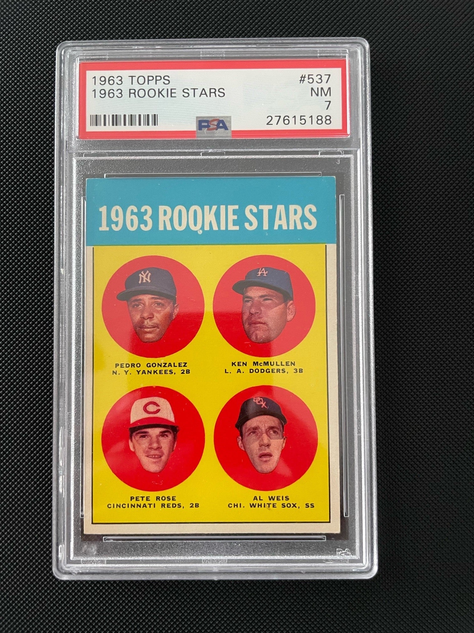 1963 Topps Baseball