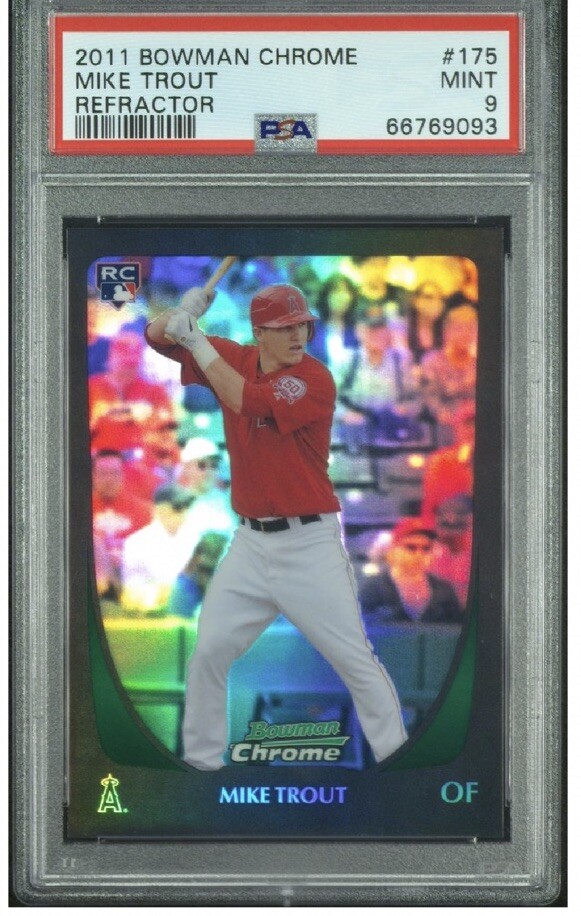 2011 Bowman Chrome Baseball