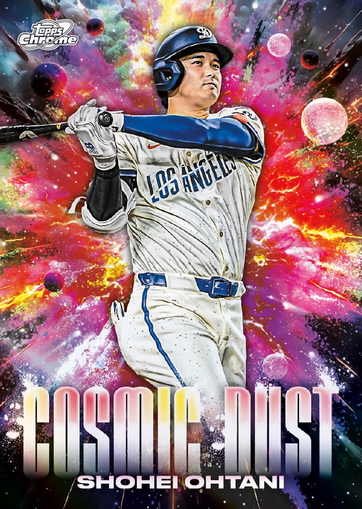 2026 Topps Cosmic Chrome Shohei Ohtani Cosmic Dust