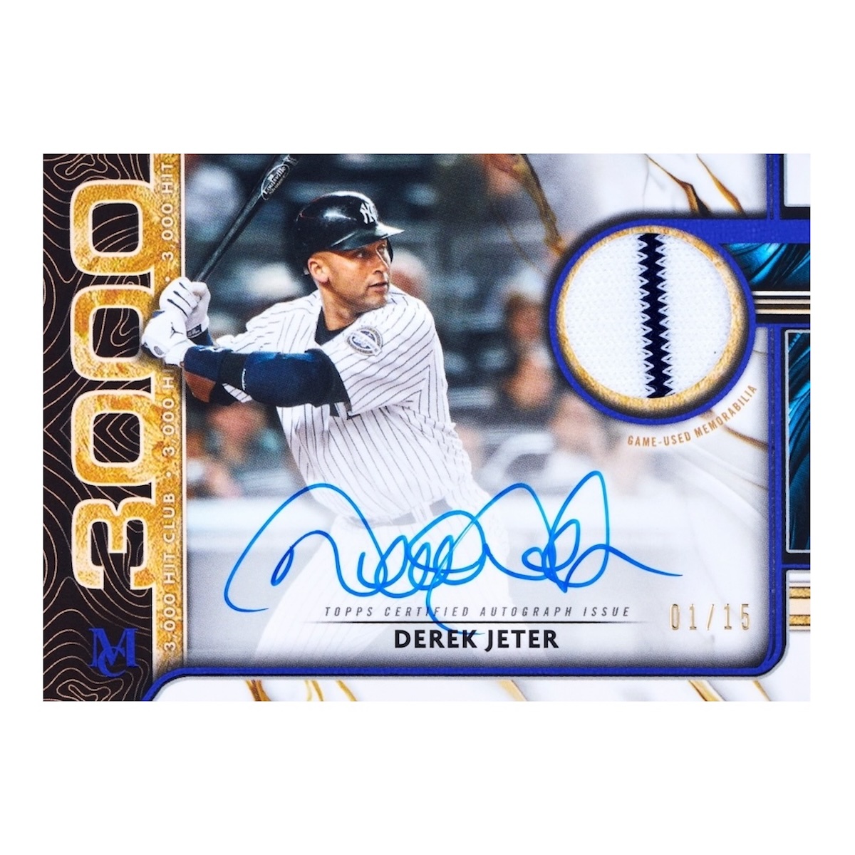 2026 Topps Museum Collection Derek Jeter base card