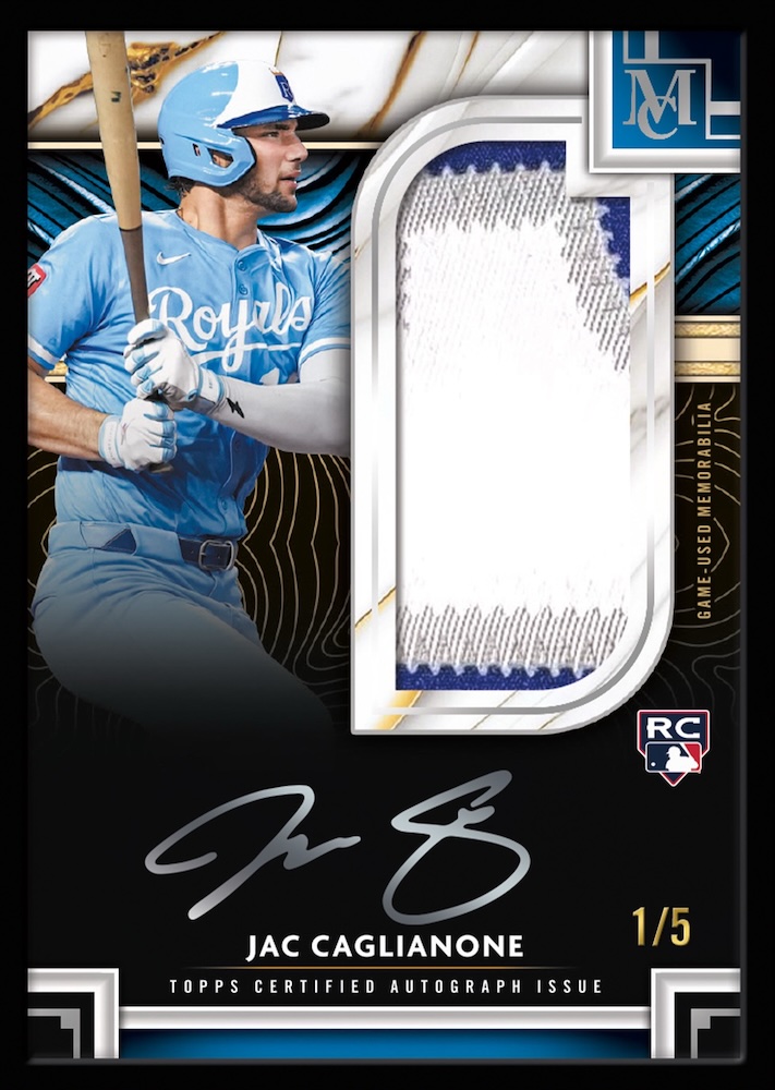 2026 Topps Museum Collection Jac Caglianone base card